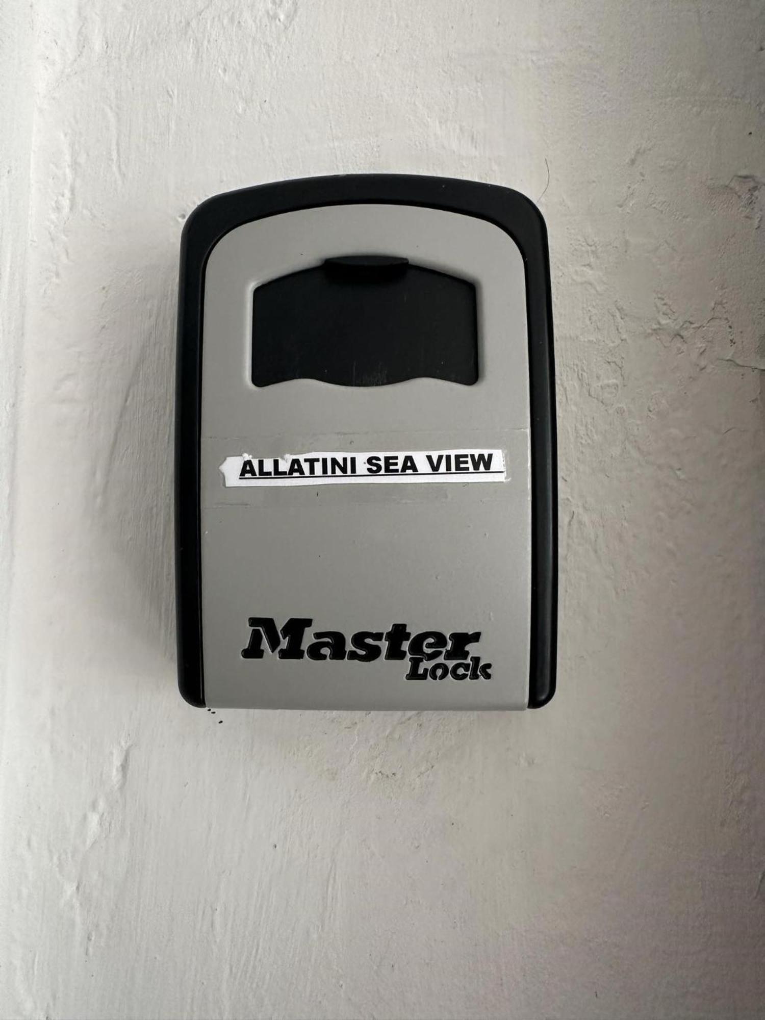 Allatini Sea View Thessaloníki Eksteriør billede